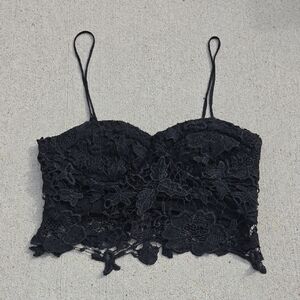 SIGNATURE 8 Women's Bustier Cami Top Size Large